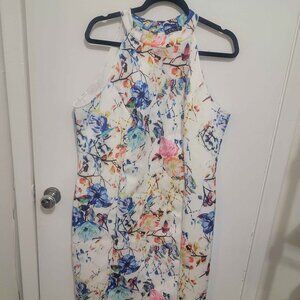 VENUS Floral Bodycon Dress